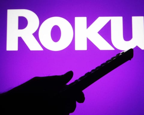 Roku streaming TV logo