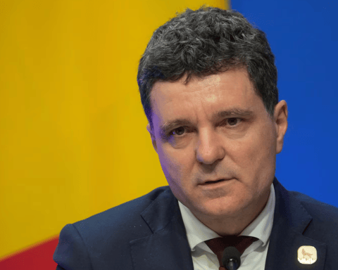 Romanian President Nicusor Dan