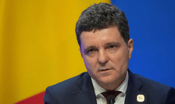 Romanian President Nicusor Dan