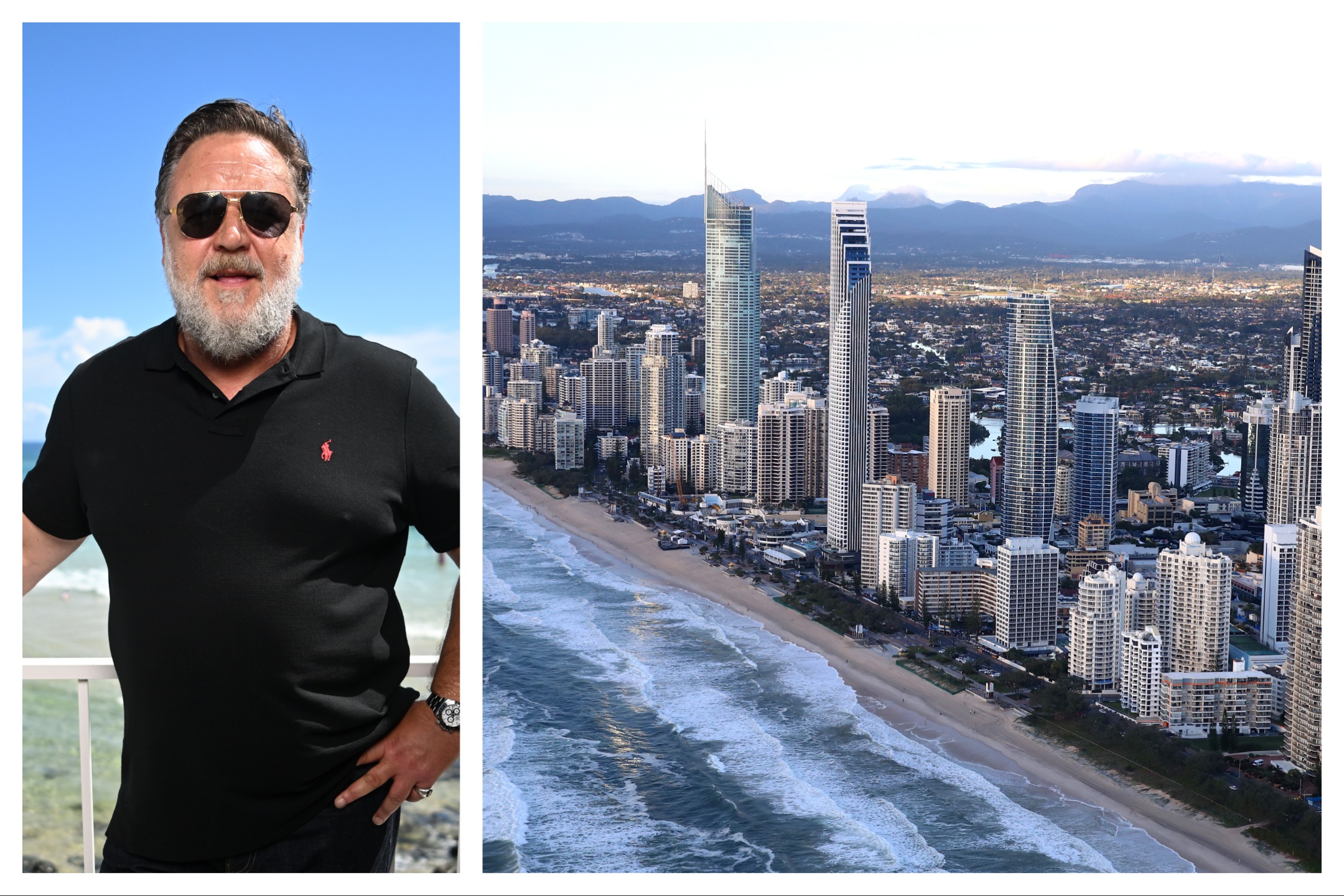Russell Crowe in Bear Country, the action thriller premiering at Taormina Film Festival, via Deadline