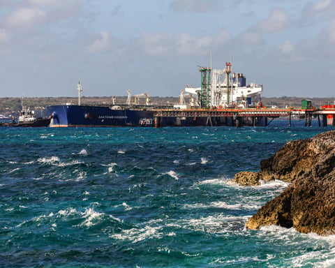 Russian oil tanker Anatoly Kolodkin at the port of Matanzas Cuba amid US sanctions waiver debate at G20