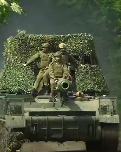 Russian forces operating on the Ukraine frontline as Vostok battlegroup reports casualties June 2026