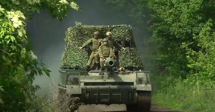 Russian forces operating on the Ukraine frontline as Vostok battlegroup reports casualties June 2026