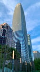 Salesforce Tower in San Francisco, headquarters of the company acquiring AI firm Fin