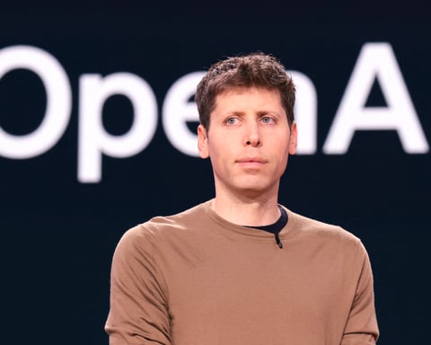 OpenAI co-founder and CEO Sam Altman