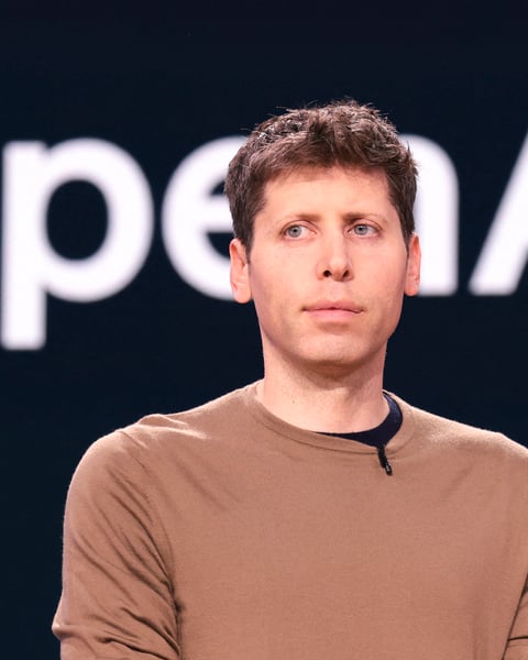 OpenAI co-founder and CEO Sam Altman