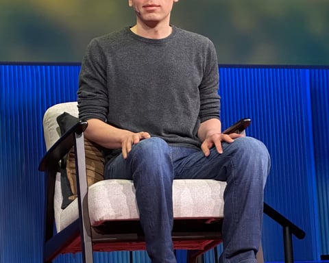 OpenAI chief executive Sam Altman, whose company is negotiating a 10-gigawatt data center lease on federal land in Ohio