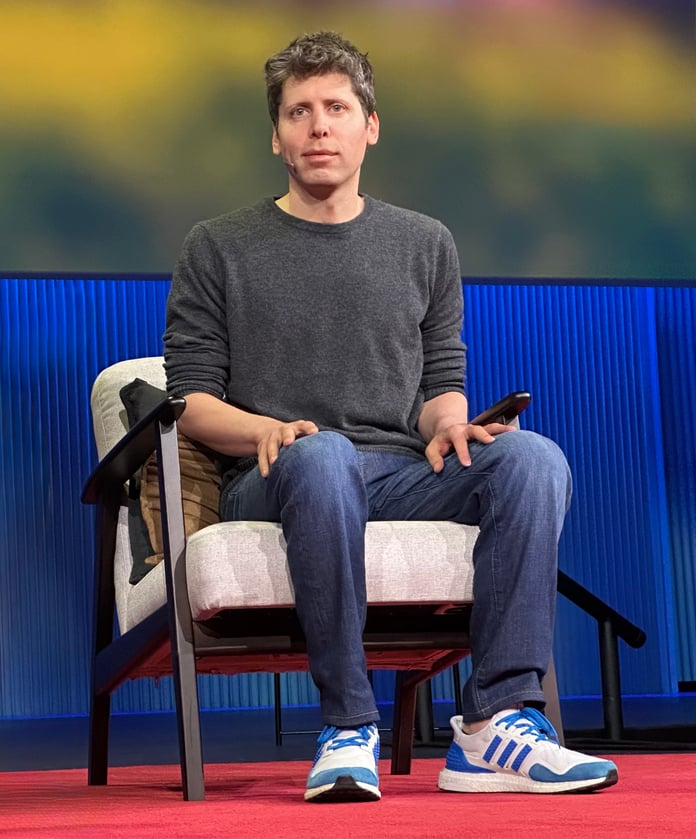 OpenAI chief executive Sam Altman, whose company is negotiating a 10-gigawatt data center lease on federal land in Ohio