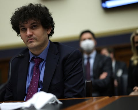 Sam Bankman-Fried at a Capitol Hill hearing as the Second Circuit denies his FTX fraud appeal