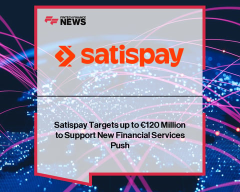 Satispay fintech app Milan Italy funding round 2026