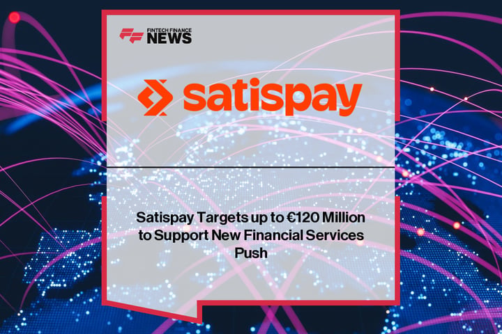Satispay fintech app Milan Italy funding round 2026