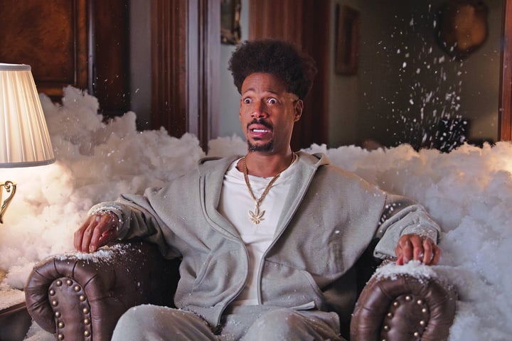 Scary Movie 2026 cast in promotional still from Paramount Pictures