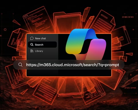 SearchLeak vulnerability chain Microsoft 365 Copilot Enterprise data exfiltration CVE-2026-42824
