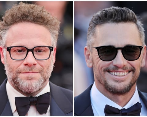 Seth Rogen and James Franco in a Variety collage, June 2026, marking the end of their 20-year creative partnership