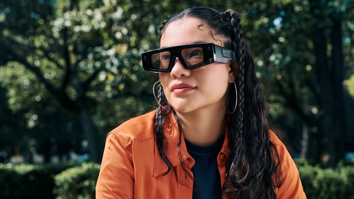 Snap Spectacles fifth-generation AR glasses, the hardware predecessor to the Specs consumer device