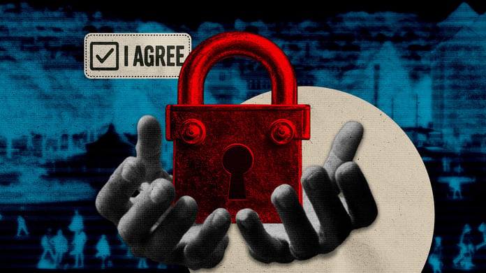 Social media algorithm personalization surveillance privacy paradox digital data 2026