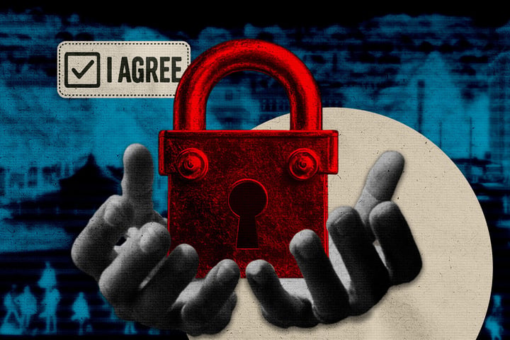 Social media algorithm personalization surveillance privacy paradox digital data 2026