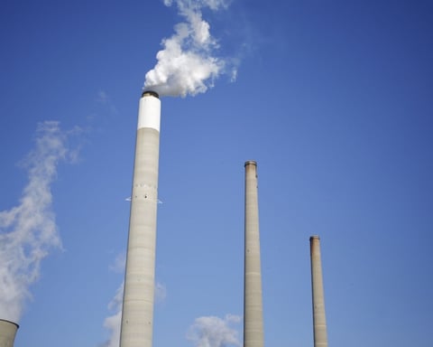 Solar panels in the United States as solar electricity generation surpasses coal for the first time in May 2026