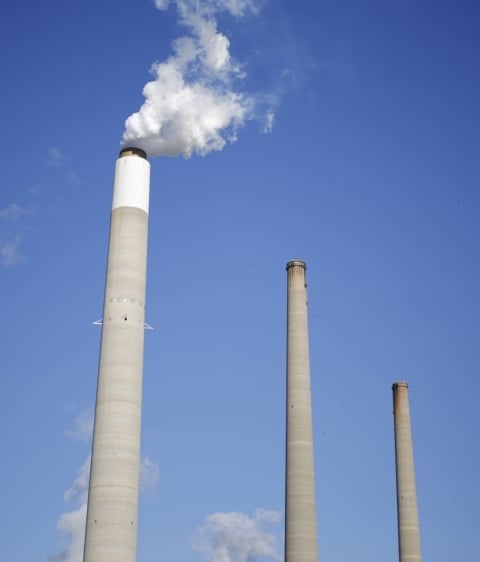 Solar panels in the United States as solar electricity generation surpasses coal for the first time in May 2026