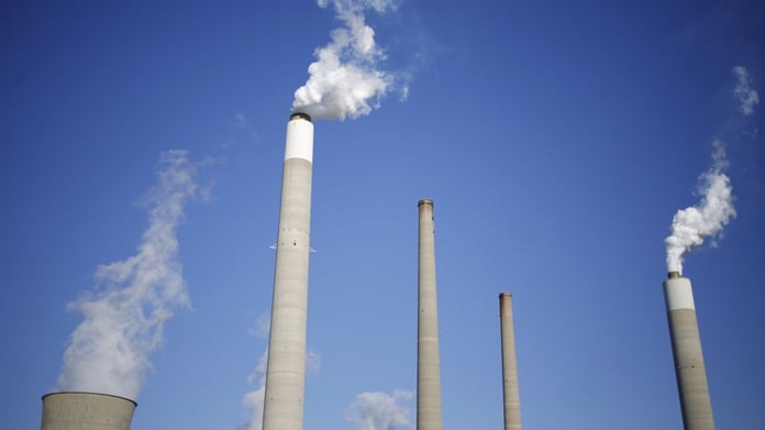 Solar panels in the United States as solar electricity generation surpasses coal for the first time in May 2026