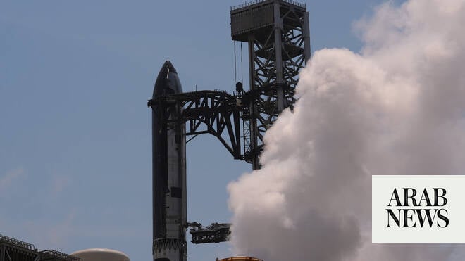SpaceX Starship rocket at Starbase Texas prepared for test flight ahead of IPO 2026