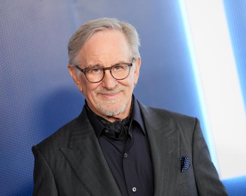 Steven Spielberg at the New York City premiere of Disclosure Day on June 8, 2026