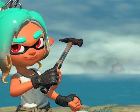 Splatoon Raiders gameplay screenshot on Nintendo Switch 2