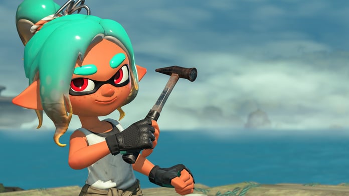 Splatoon Raiders gameplay screenshot on Nintendo Switch 2