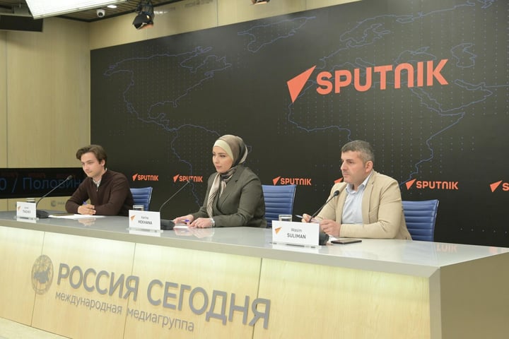SputnikPro workshop for students at Al-Azhar University in Gaza Strip, May 2026