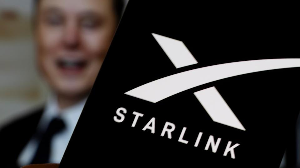 Starlink satellite internet dish representing SpaceX's only profitable business unit ahead of the $1.77 trillion IPO on Nasdaq in June 2026