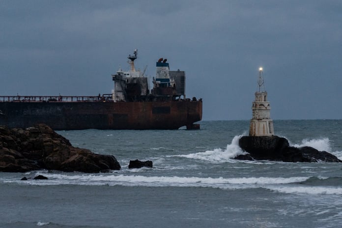 Russian shadow fleet tanker Tagor detained by French Navy in Atlantic Ocean