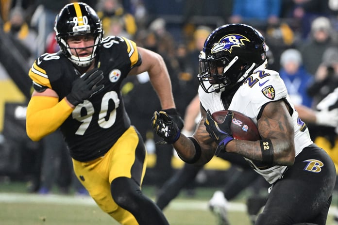 T.J. Watt Pittsburgh Steelers pass rusher NFL contract 2026