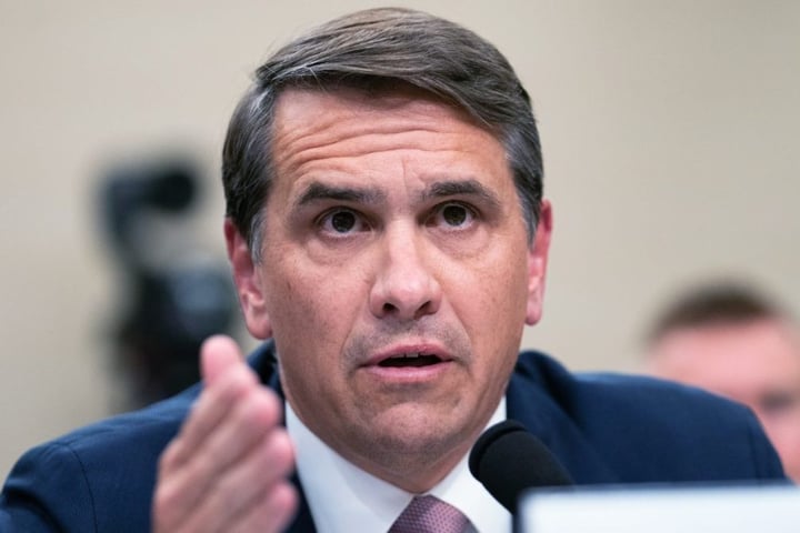 Acting Attorney General Todd Blanche testifies before the House Appropriations Committee on Epstein files, June 2026