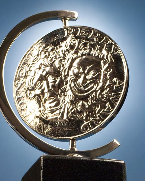 Tony Award statuette at the 79th annual Tony Awards 2026