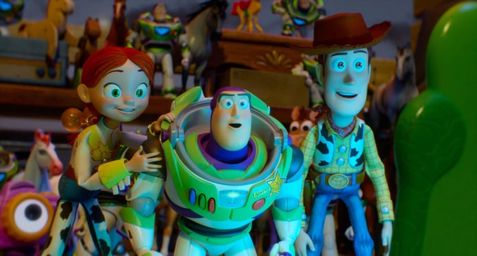 A scene from Toy Story 5, Andrew Stanton's Pixar sequel drawing rapturous first reactions ahead of its June 19 release