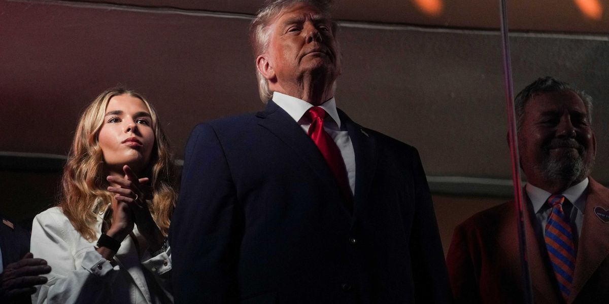 President Donald Trump at Madison Square Garden, New York City, June 8, 2026