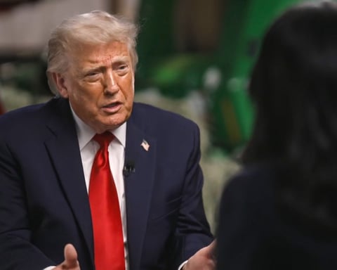 Donald Trump interviewed by Kristen Welker on NBC Meet the Press on Iran uranium June 2026