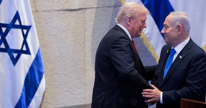 Donald Trump and Benjamin Netanyahu — Pentagon raises Israel to critical counterintelligence threat level