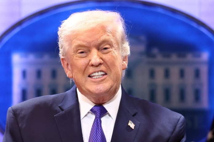 US President Donald Trump, whose global tariffs were ruled illegal by the Supreme Court