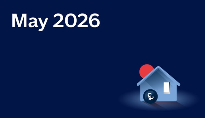 UK house prices fall May 2026 Nationwide House Price Index