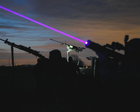 Ukrainian mobile air defense group during anti-missile and drone drills in Kyiv Oblast