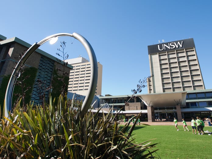 The library lawn at the University of New South Wales in Sydney, the university approved to open a Bengaluru campus in August 2026