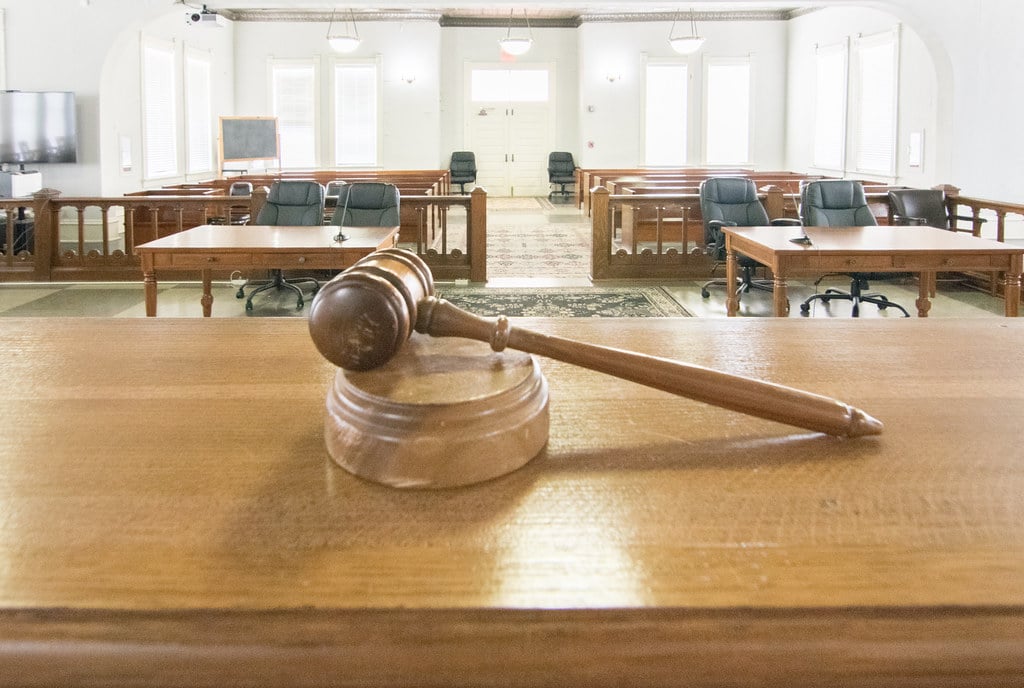 A United States courthouse, illustrating a federal court ruling