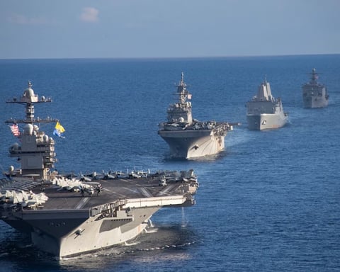 US military assets deployed in Latin America