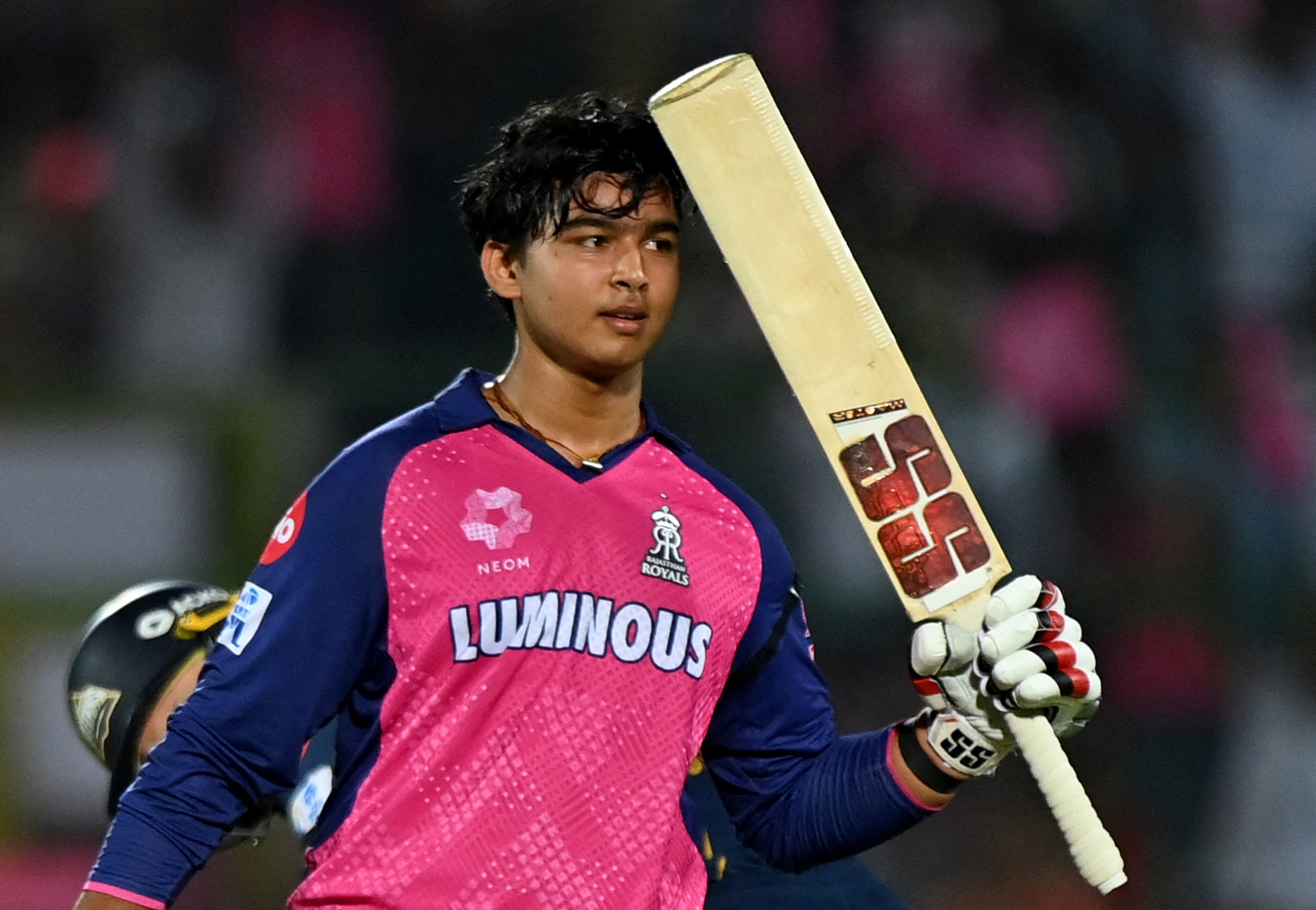 Vaibhav Sooryavanshi in action for Rajasthan Royals during IPL 2025, now named in India T20I squad 2026