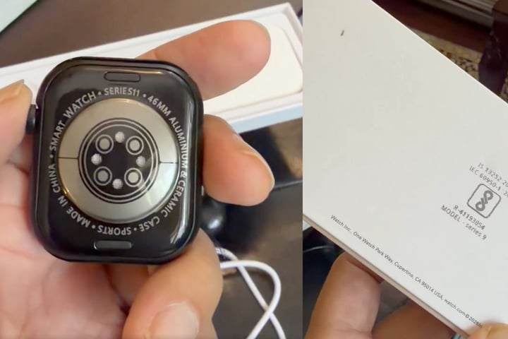 Vir Das and Zepto logo in news graphic highlighting the fake Apple Watch controversy in India