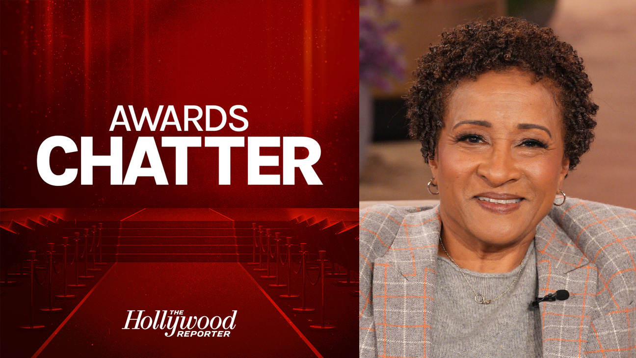 Wanda Sykes photographed for The Hollywood Reporter's Awards Chatter podcast, promoting her seventh Netflix standup special Legacy in 2026