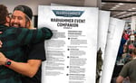 Warhammer 40,000 11th edition Event Companion documents for organized tournament play