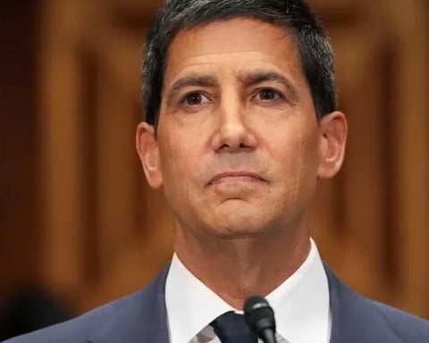 Kevin Warsh at Senate Banking Committee confirmation hearing for Federal Reserve Chair April 2026