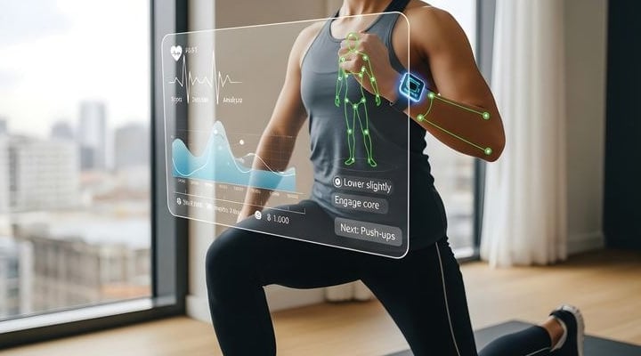 Wellness technology over-optimization backlash concept showing the shift from data-driven tracking to intuitive health 2026